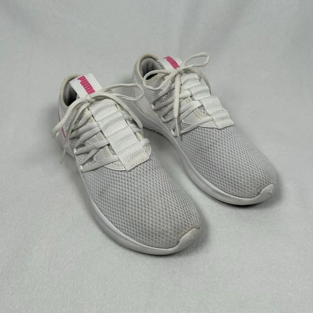 PUMA Star Vital Soft‎ Ride Running Shoes White 194331-05 Women's Size 8